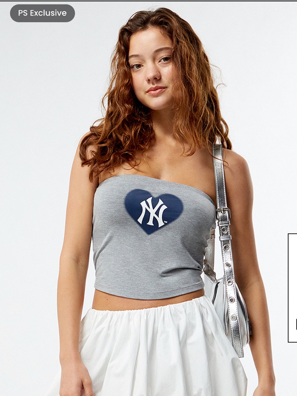 MLB Wild Collective x PacSun Tube Top NWT